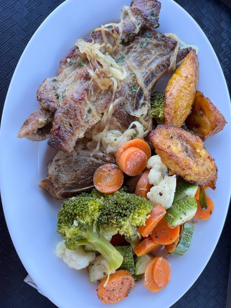 Latin Diner Foods